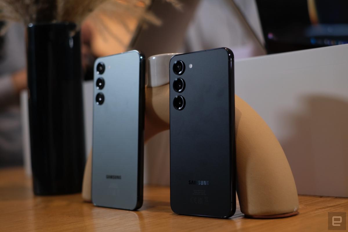 Samsung Galaxy S23 and S23+ hands-on: Flagship phones that play it safe Samsung galaxy s10plus